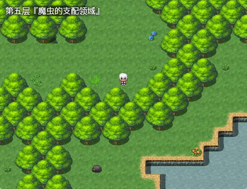 玛奥与堕落之街 Mallow & The Street of the Falle全息投影
